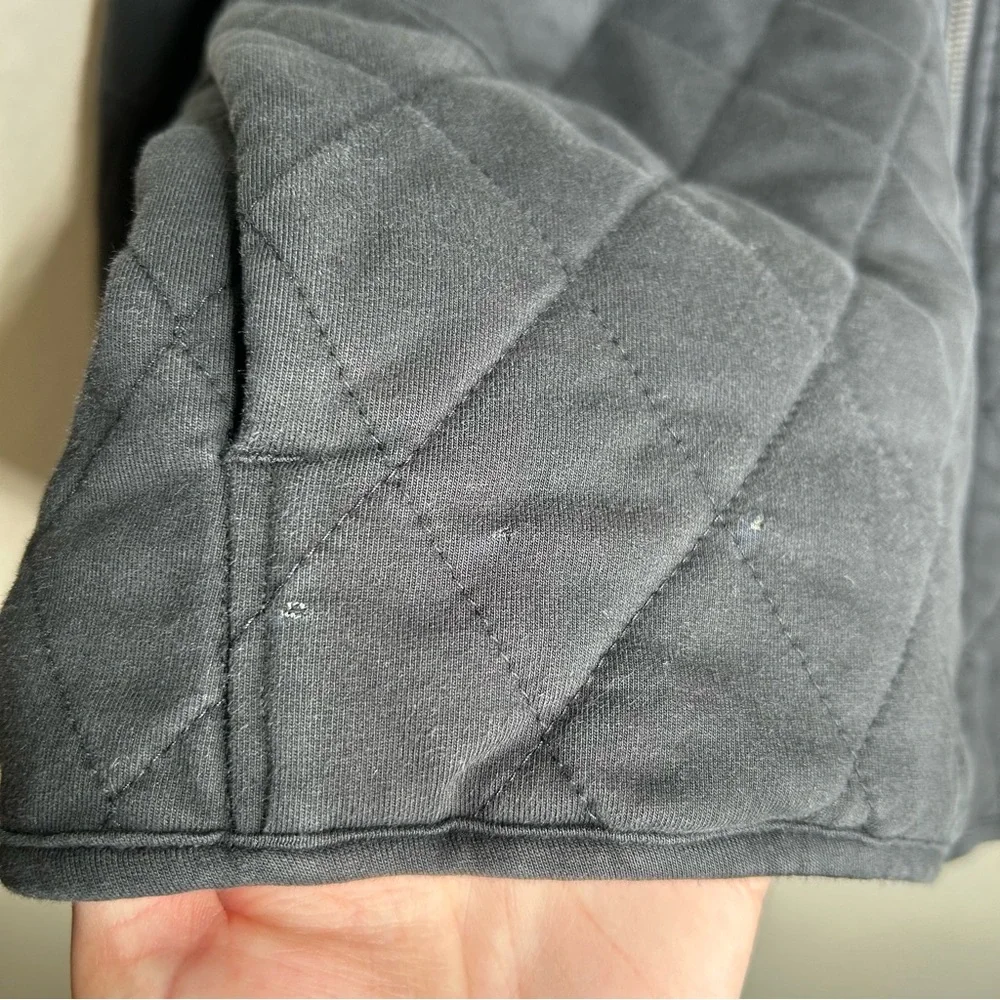 Lululemon Quilted Calm Jacket black 8